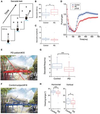 Oculomotor Performances Are Associated With Motor and Non-motor Symptoms in Parkinson's Disease